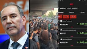 Quejas por servicio de buses en Santiago escalan en redes sociales: Ministro descarta reducción de frecuencias