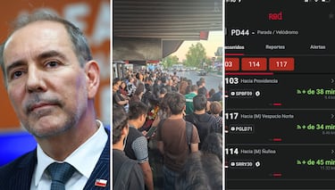 Quejas por servicio de buses en Santiago escalan en redes sociales: Ministro descarta reducción de frecuencias