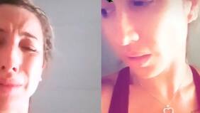 “Hay alguien allá, en esos departamentos… ¡Me quieren matar, ayúdame, nadie me cree!": Nicole Moreno "Luli" realiza transmisiones en Instagram llorando desesperada mientras su madre y cercanos intentan calmarla