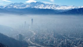 Autoridades decretan octava alerta ambiental del año en la RM