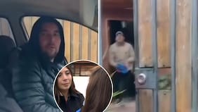Grabó descarada reacción de delincuentes: Vecina se hartó, tomó su celular y encaró a malandras en pleno robo
