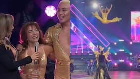 ¡Se pasó!: el “lift” de Princesa Alba que provocó gritos de admiración