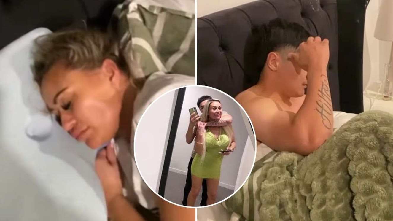 Papá encontró a expareja con su hijo en la cama, los grabó y “funó”: video desató feroz polémica en las redes
