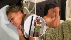 Papá encontró a expareja con su hijo en la cama, los grabó y “funó”: video desató feroz polémica en las redes