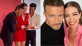 “La favorita de Dios”: Millaray Viera mostró el detrás de cámara de comercial junto a Mario Casas y Antonio Banderas