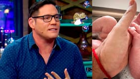 "Imposible explicar con palabras el amor que se puede sentir por un hijo...", manifiesta Pancho Saavedra