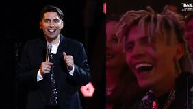 “Cayó en la droga”: Fabrizio Copano y su diálogo con Marcianeke en Viña