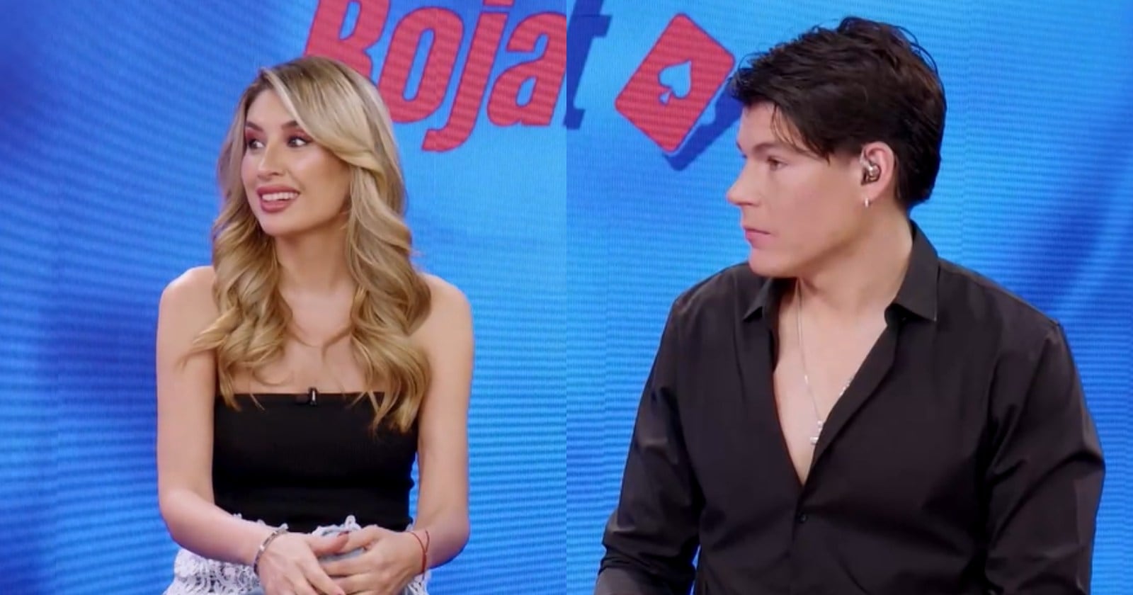 ¿Para no darle celos a Daniela Aránguiz?: Cuco Cerda evita a Camila Andrade en los pasillos de TV+