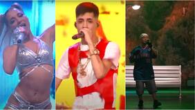 ¿Y la música? Así fueron los shows en vivo de los premios LaJunta