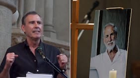 Cristián Campos reaparece en público para despedir a Héctor Noguera: su discurso no pasó desapercibido