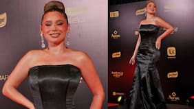 “¡Oye pero qué elegancia!”: Pía Pérez se transformó en una de las mejor vestidas de la Gala del Copihue de Oro