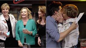 Con candente beso a Zabaleta: Paulina Nin, Andrea Molina y Eli de Caso se encuentran en TV