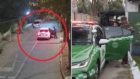 Usó auto de su papá y un video resultó clave: Carabineros detiene a ingeniera de 27 años por robo en casa de La Reina