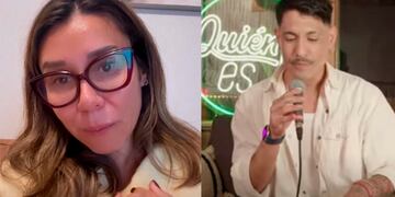 Cecilia Gutiérrez en sus stories. Pablo Candia en su podcast.