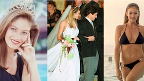 Los 50 años de Marcela Vacarezza en fotos: el Miss Chile, su carrera, matrimonio, familia, las galas de Viña y sus bikinis
