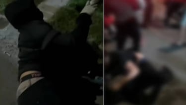 Delincuente de 18 años fue baleado por PDI: lo salvaron de golpiza de vecinos y le hallaron arma del Ejército argentino