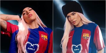 Karol G / FC Barcelona.