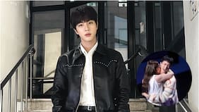 Policía cita a declarar a mujer que besó a Jin de BTS: fue acusada de acoso sexual