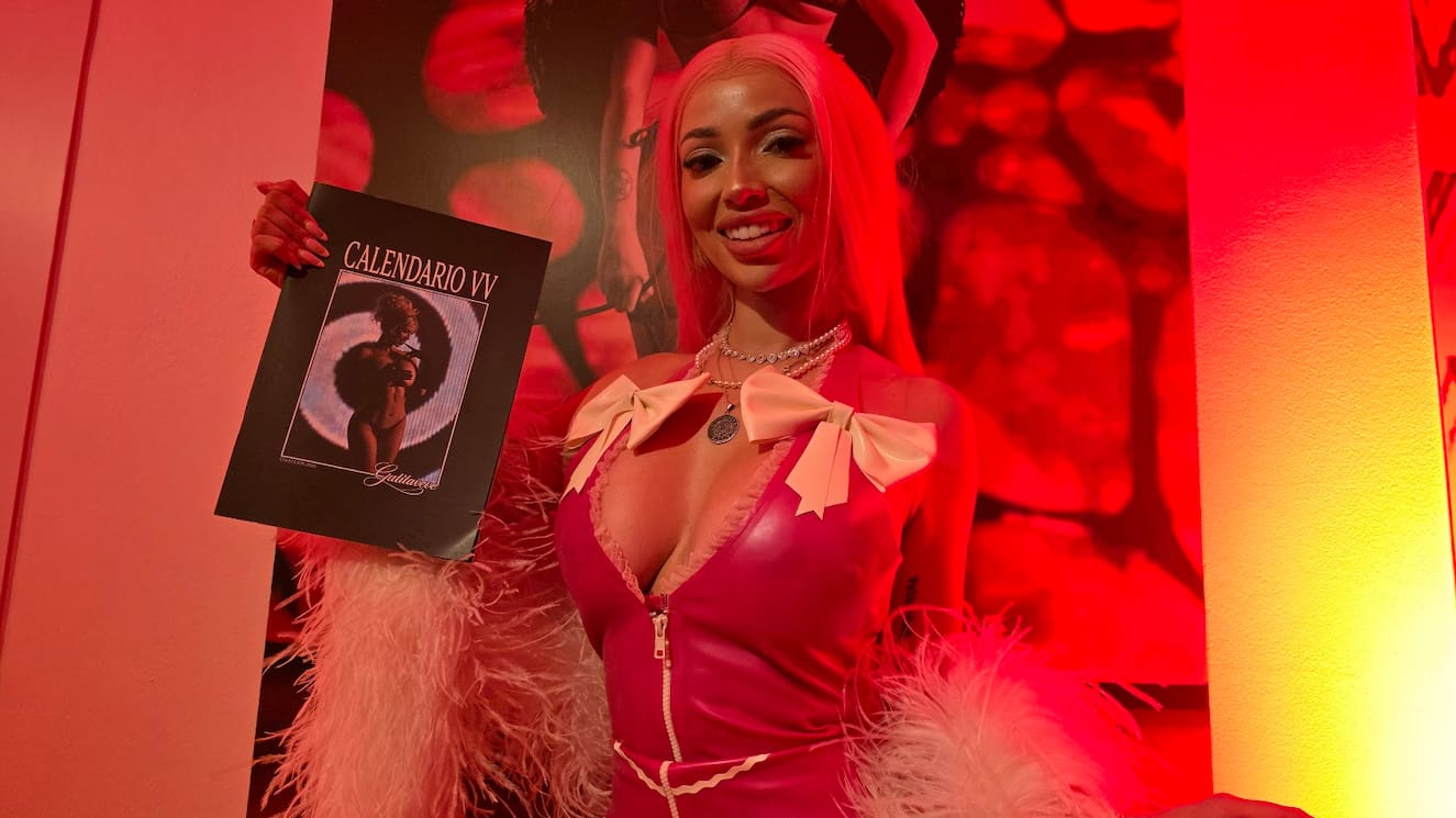 “No busco la viralidad”: Gatita Veve muestra su lado artístico con su primer calendario y debut musical