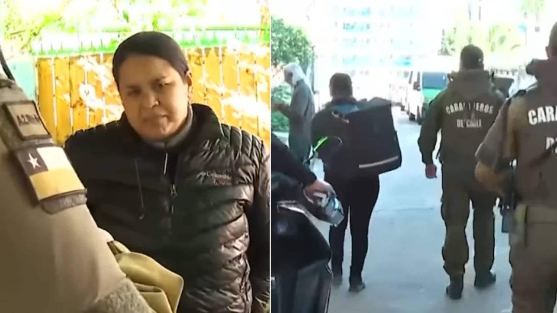 Venezolana intentó huir de fiscalización y terminó en pasaje sin salida: hubo sorpresa tras revisión de sus documentos