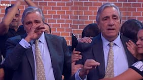 Kike Morandé se emocionó hasta las lágrimas en el regreso de Detrás del Muro a Mega