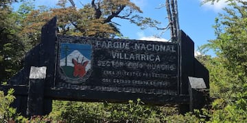 Declaran Alerta Roja en Pucón por incendio forestal en el Parque Nacional Villarrica