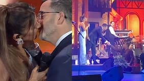 “Hay ropa tendida”: así fue el beso de Eduardo Fuentes con Ivette Vergara frente a Fernando Solabarrieta