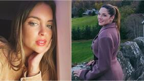 Posaron juntas en el estadio: Coni Piccoli y Kel Calderón compartieron registros desde Qatar