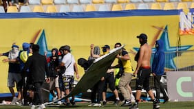 “No era posible garantizar...“: Informe arbitral detalla la violencia de los hinchas de Everton