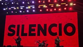 Los Tres en su mejor momento en Lollapalooza 2025: sin puntos bajos