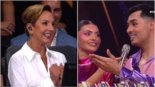 Fran García-Huidobro protagonizó cruce con compañero de Faloon en “Fiebre de Baile”: “Salió de los bailarines contestadores, me encanta”