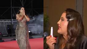 Pamela Leiva reveló que su secreto en la Gala fue anestesia para los pies: “Para que no duelan, es clave”