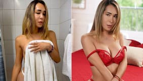 Delató a cantante y futbolista que quisieron contactarla: diosa de Arsmate deja poco a la imaginación con registros hot