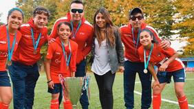María Salinas, clave en el campeonato que logró Independencia: hoy muestra su talento en Universidad de Chile
