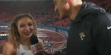 Sammis Reyes y Martina Weil