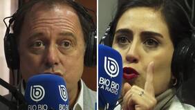 Hubo hasta advertencia de cárcel: El duro cruce en vivo entre Iván Poduje y Macarena Ripamonti