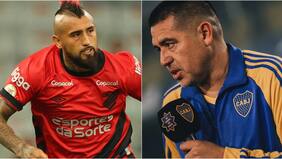 Arturo Vidal reaccionó a interés de Riquelme para Boca Juniors: deslizó crítica a Colo Colo