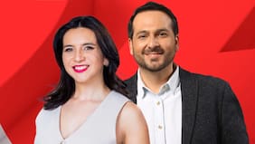 Valentina Reyes y Rafael Venegas, los nuevos rostros de “24 Horas Tu Mañana”