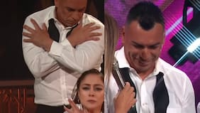 Una de las pocas alegrías en el centenario: Esteban Paredes fue salvado por voto popular en Fiebre de Baile