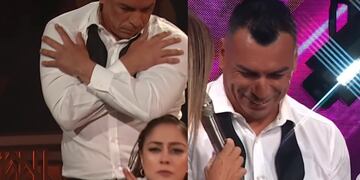 Una de las pocas alegrías en el centenario: Esteban Paredes fue salvado por voto popular en Fiebre de Baile