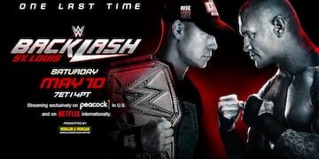 backlash wwe
