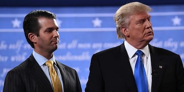 “Mi padre Donald Trump falleció”: hackearon la cuenta de Twitter del hijo del expresidente de EE.UU