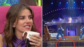 ¿Cayó un ratón al escenario? Conductora del Festival de Viña cuenta su versión y no compra “la chiva mala” del cotillón