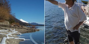 Piñera en Lago Caburgua