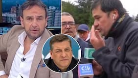 Tenso momento en vivo: Sepu y Roberto Saa tuvieron que defender a JC Rodríguez ante acusación de dirigente minero
