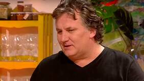 "Ya estoy bajando de peso. Veinte gramos bajé en seis años... Pero estoy mejorando", bromea Luka Tudor