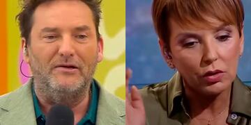 Daniel Fuenzalida y Fran García-Huidobro en pantallazos de archivo.