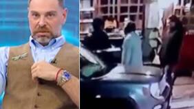 “Contesté, así que no seas irónico”: conserje le baja el perfil a maltrato de empresario y se agarra en vivo con Neme