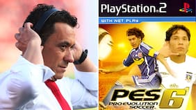 Un bosque de parches: El pasado pirata de Claudio Palma en PES