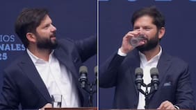 La irónica “invitación” de Boric a pintar murales “sin permiso” en La Moneda: “Para los que vienen”